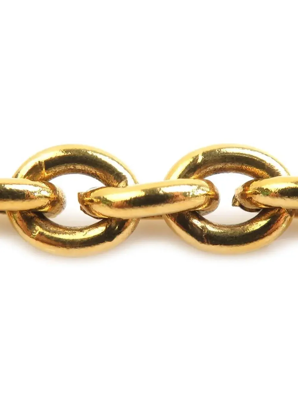 Auth Chanel 31 Rue Cambon Chain Belt #293558C88B
